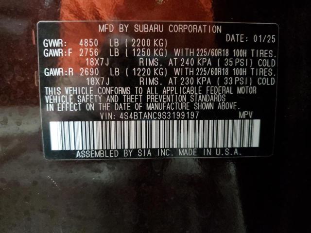 2025 SUBARU OUTBACK LI #3282542863