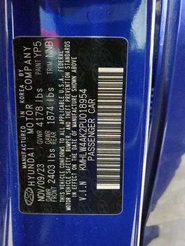 2023 HYUNDAI ELANTRA N - KMHLW4AK2PU018954