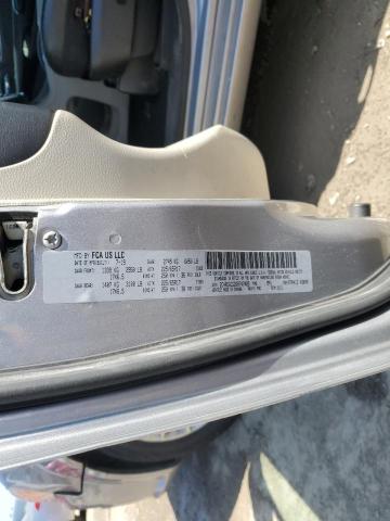 2019 DODGE GRAND CARA 2C4RDGCG2KR747489