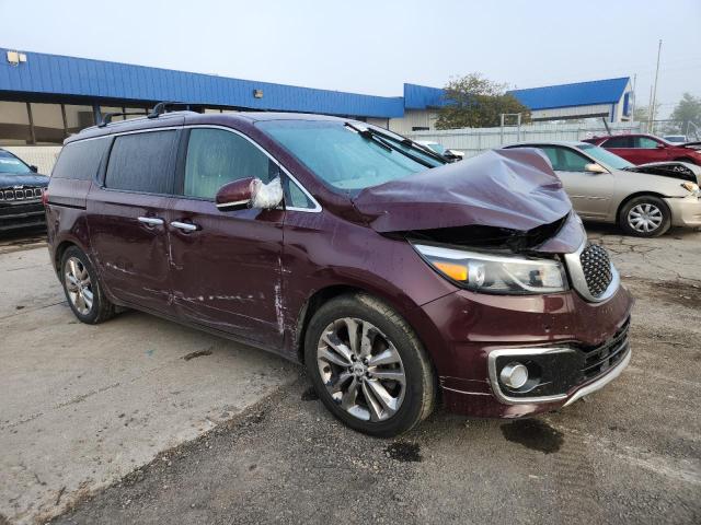 2016 KIA SEDONA SXL - KNDME5C19G6138308