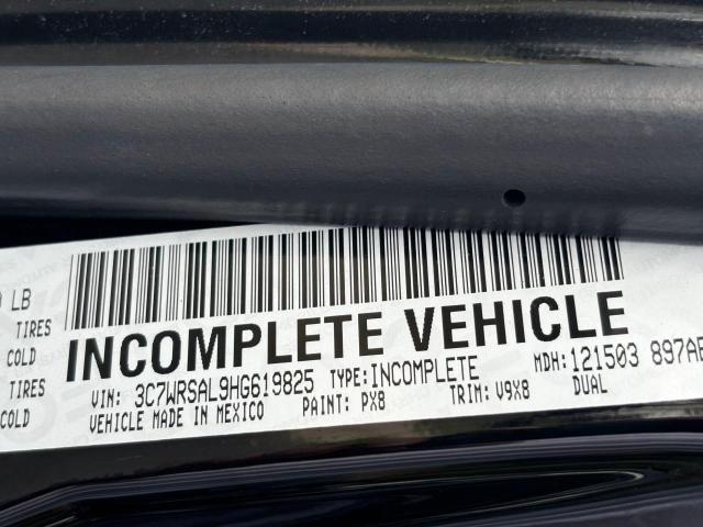 2017 RAM 3500 3C7WRSAL9HG619825