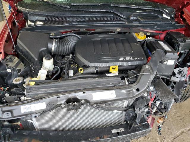 2016 DODGE GRAND CARA 2C4RDGBG1GR116614