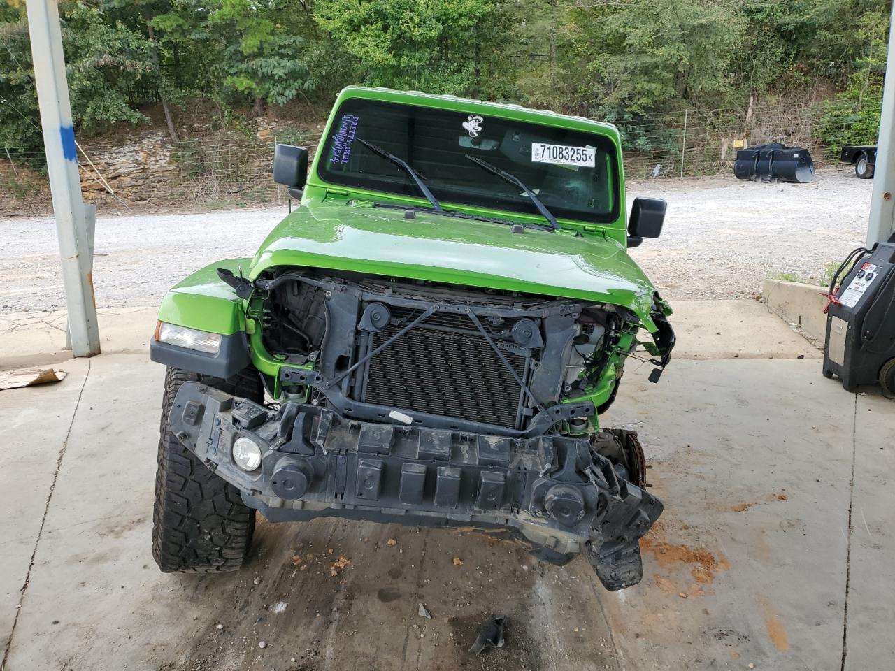 JEEP WRANGLER SAHARA