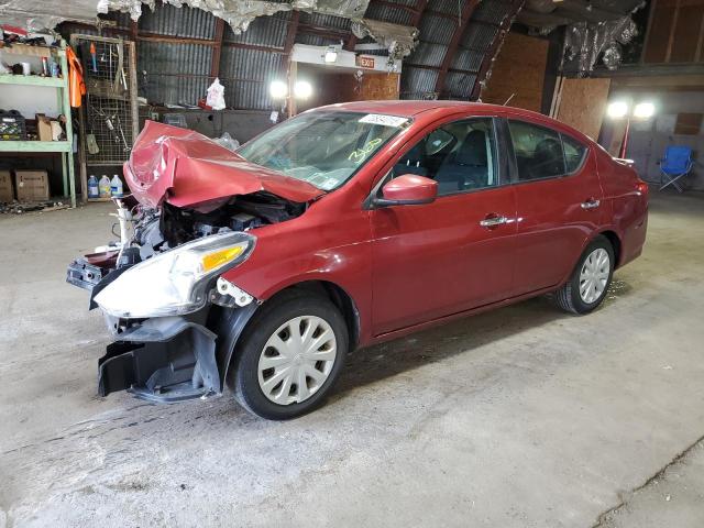 Global Auto Auctions: 2017 NISSAN VERSA S