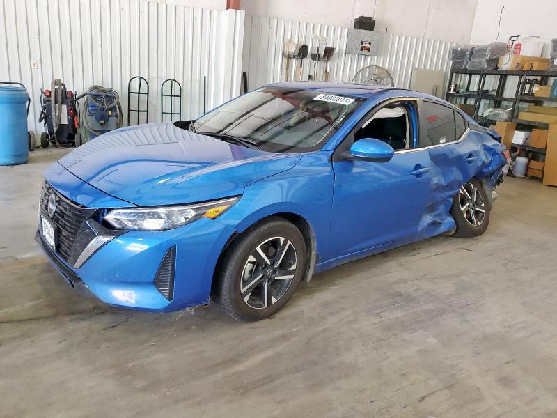 Global Auto Auctions: 2025 NISSAN SENTRA SV