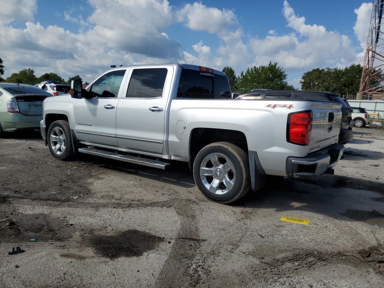 CHEVROLET SILVERADO K1500 LTZ