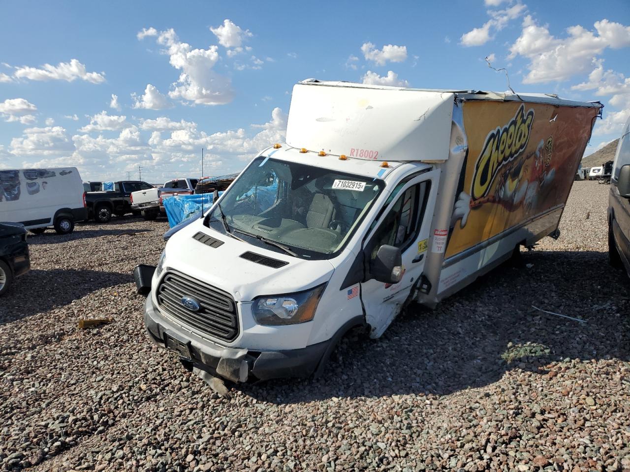 FORD TRANSIT T-350 HD