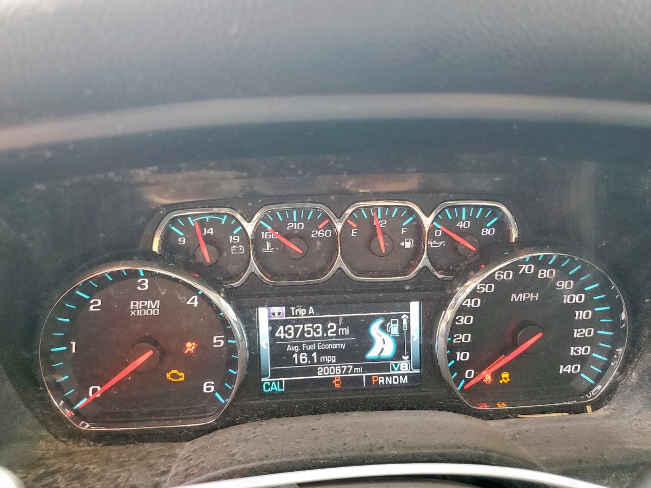 CHEVROLET SILVERADO K1500 LT