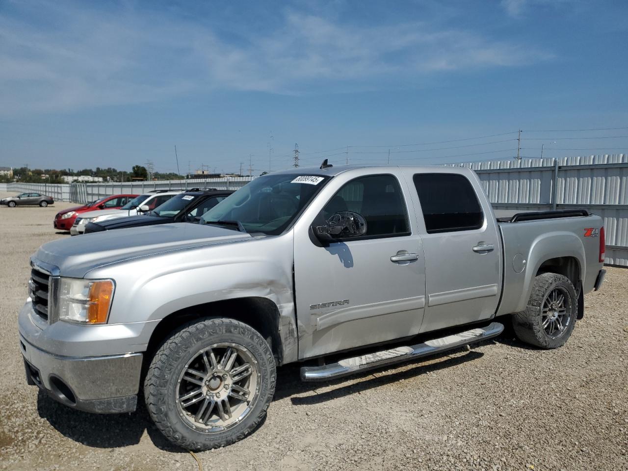 GMC SIERRA 1500 K1500 SLT