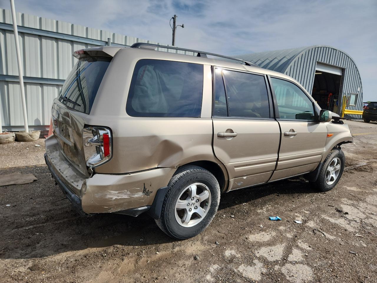 Lot #3282375258 2006 HONDA PILOT EX