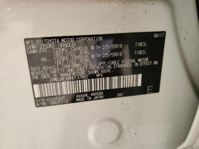 2017 TOYOTA RAV4 HV LI JTMDJREV8HD137862