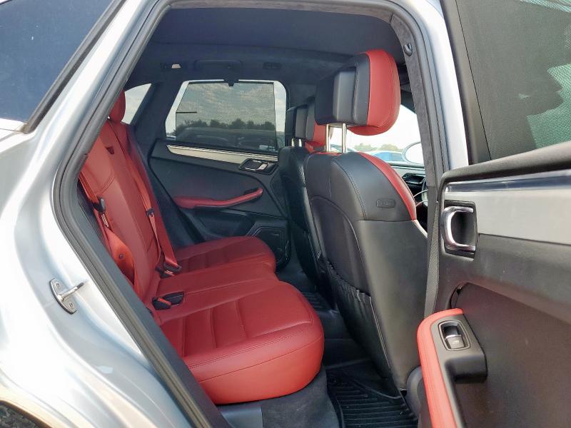 2016 PORSCHE MACAN TURB WP1AF2A55GLB92855