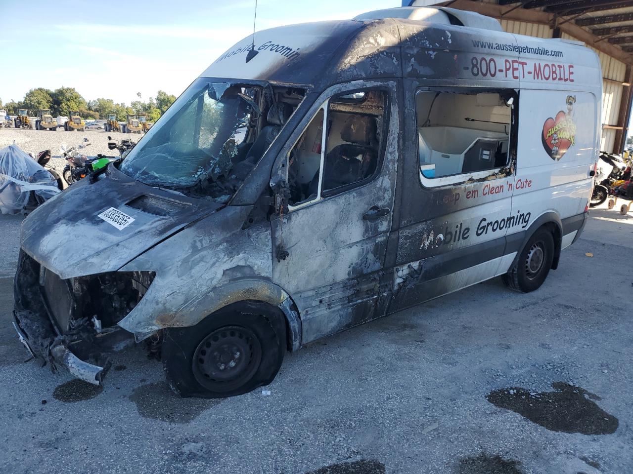 MERCEDES-BENZ SPRINTER 2500