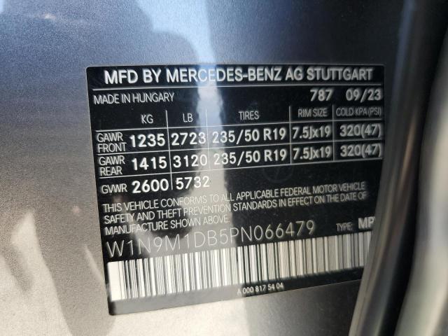 2023 MERCEDES-BENZ EQB 350 4M W1N9M1DB5PN066479
