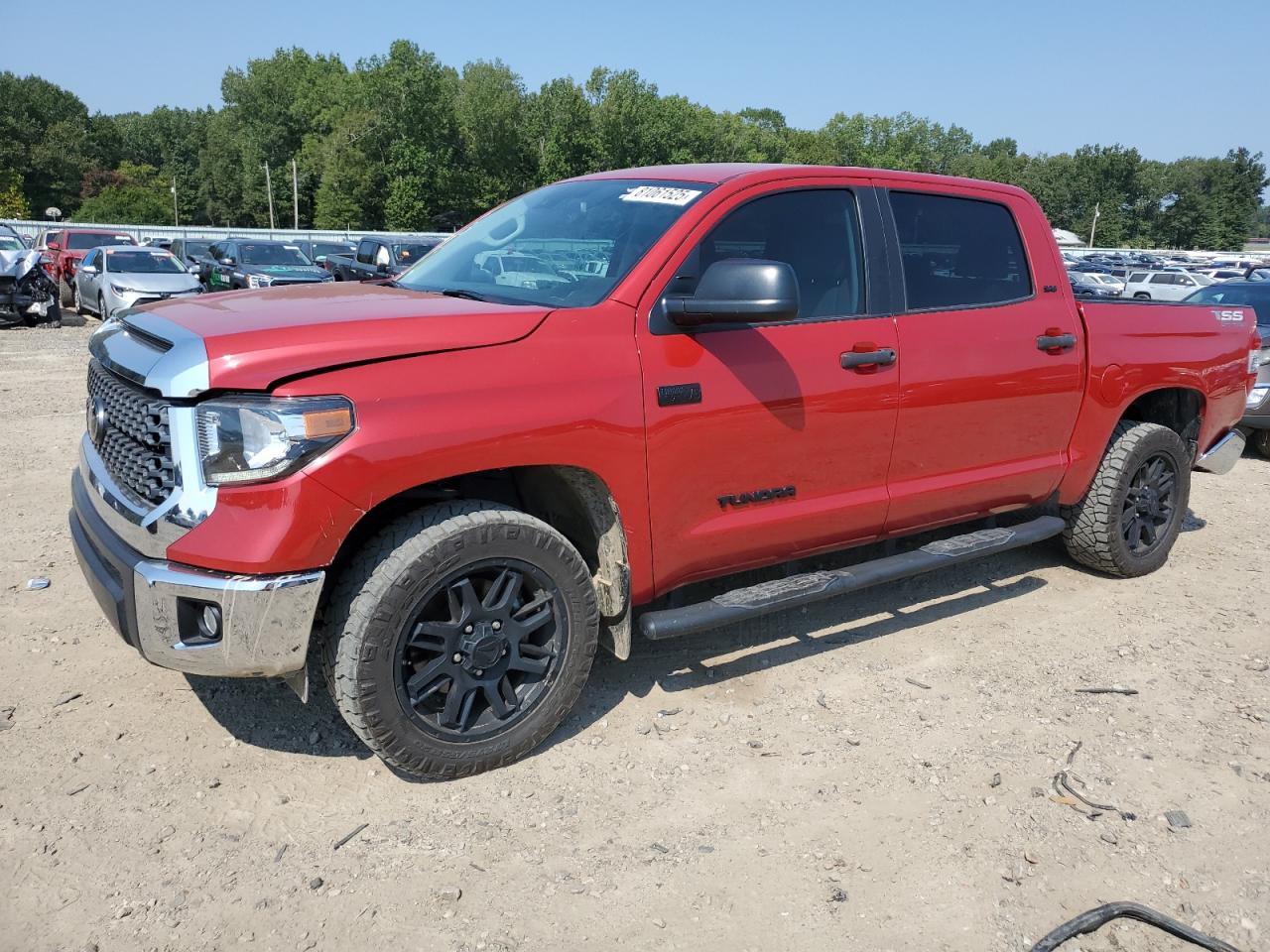 TOYOTA TUNDRA CREWMAX SR5