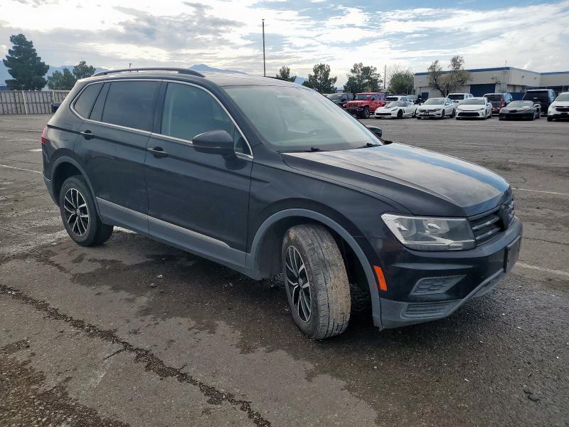 2021 VOLKSWAGEN TIGUAN SE - 3VV3B7AX2MM101721