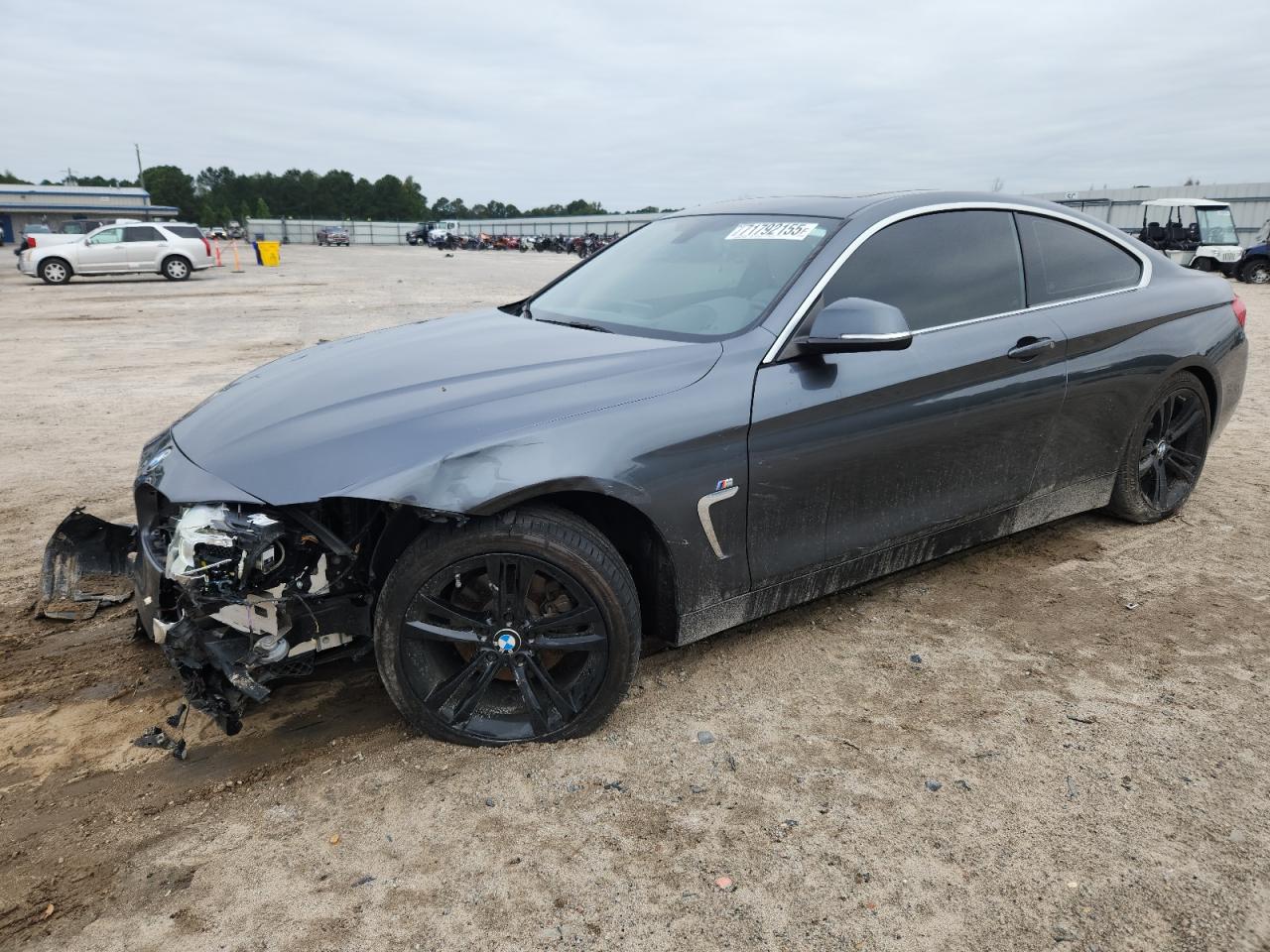 BMW 4 SERIES I