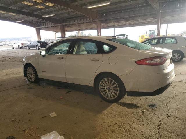 2016 FORD FUSION S HYBRID 3FA6P0UU0GR208303