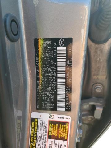 2025 TOYOTA CAMRY XSE 4T1DAACK0SU509580