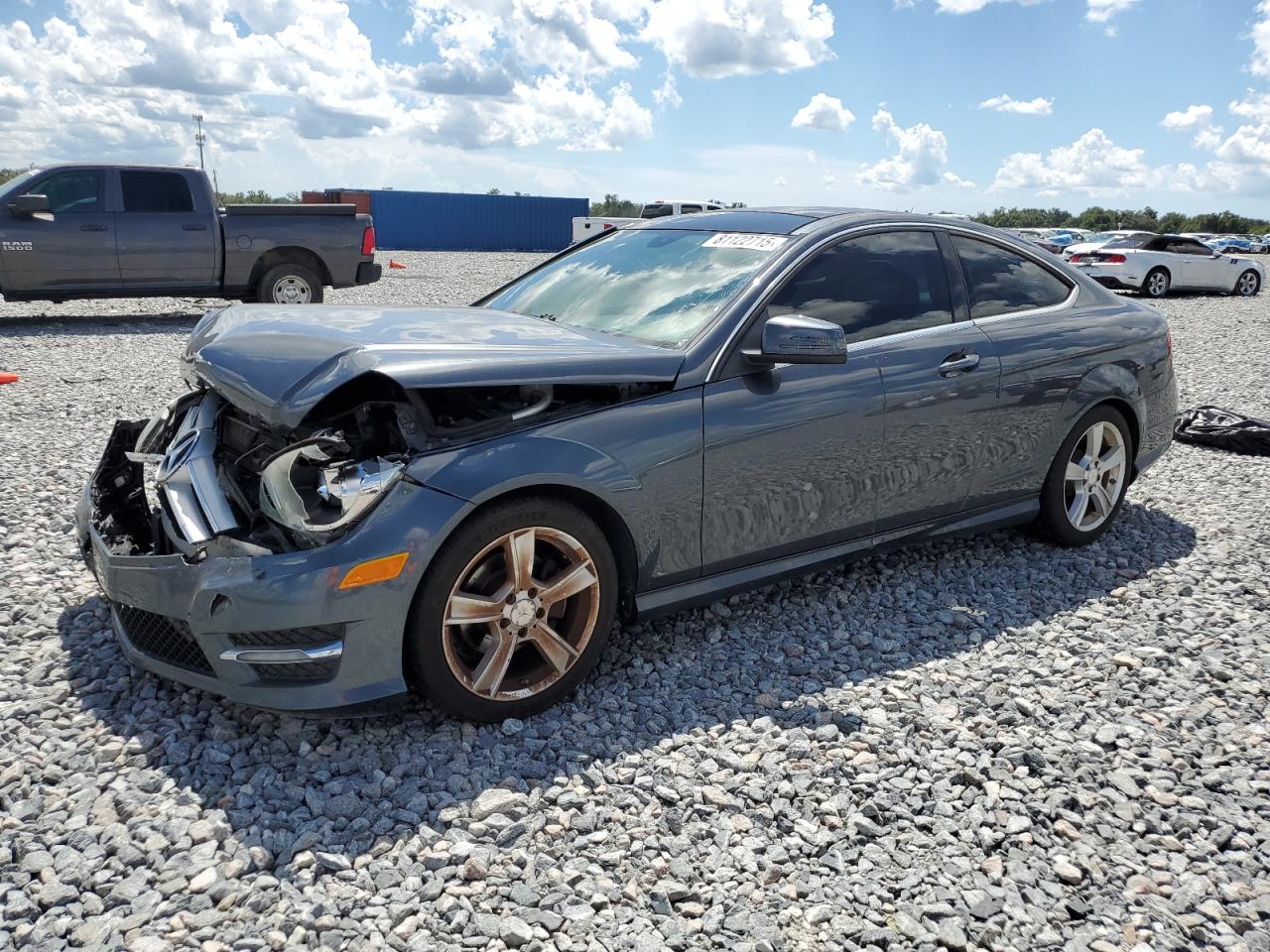  Salvage Mercedes-Benz C-Class