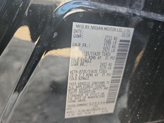 2019 INFINITI QX60 LUXE #3281750889