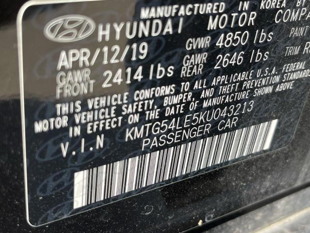 2019 GENESIS G70 ADVANC KMTG54LE5KU043213