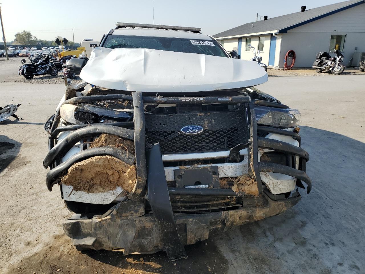 FORD EXPLORER POLICE INTERCEPTOR