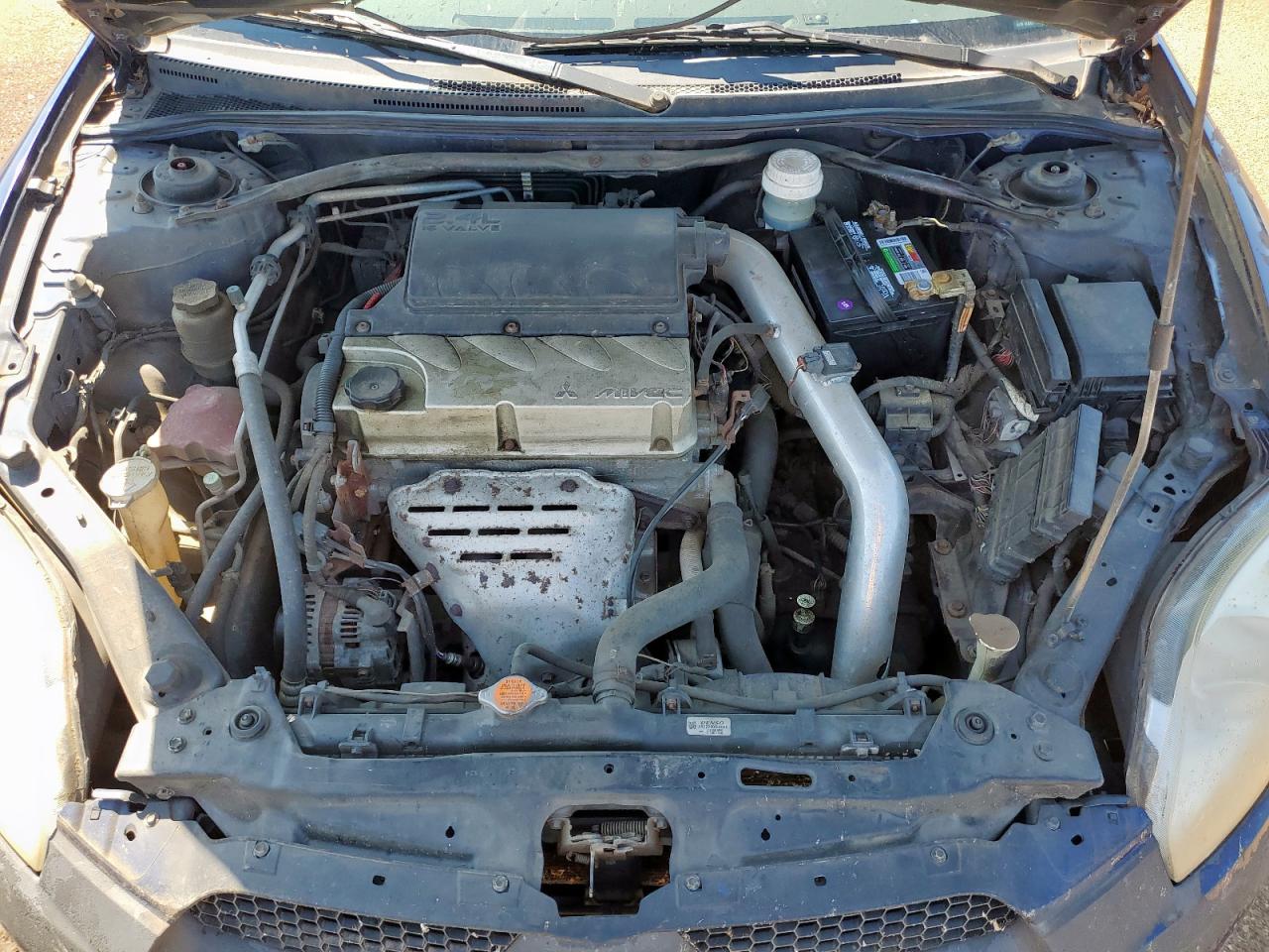 Lot #3248603271 2009 MITSUBISHI ECLIPSE SPYDER GS