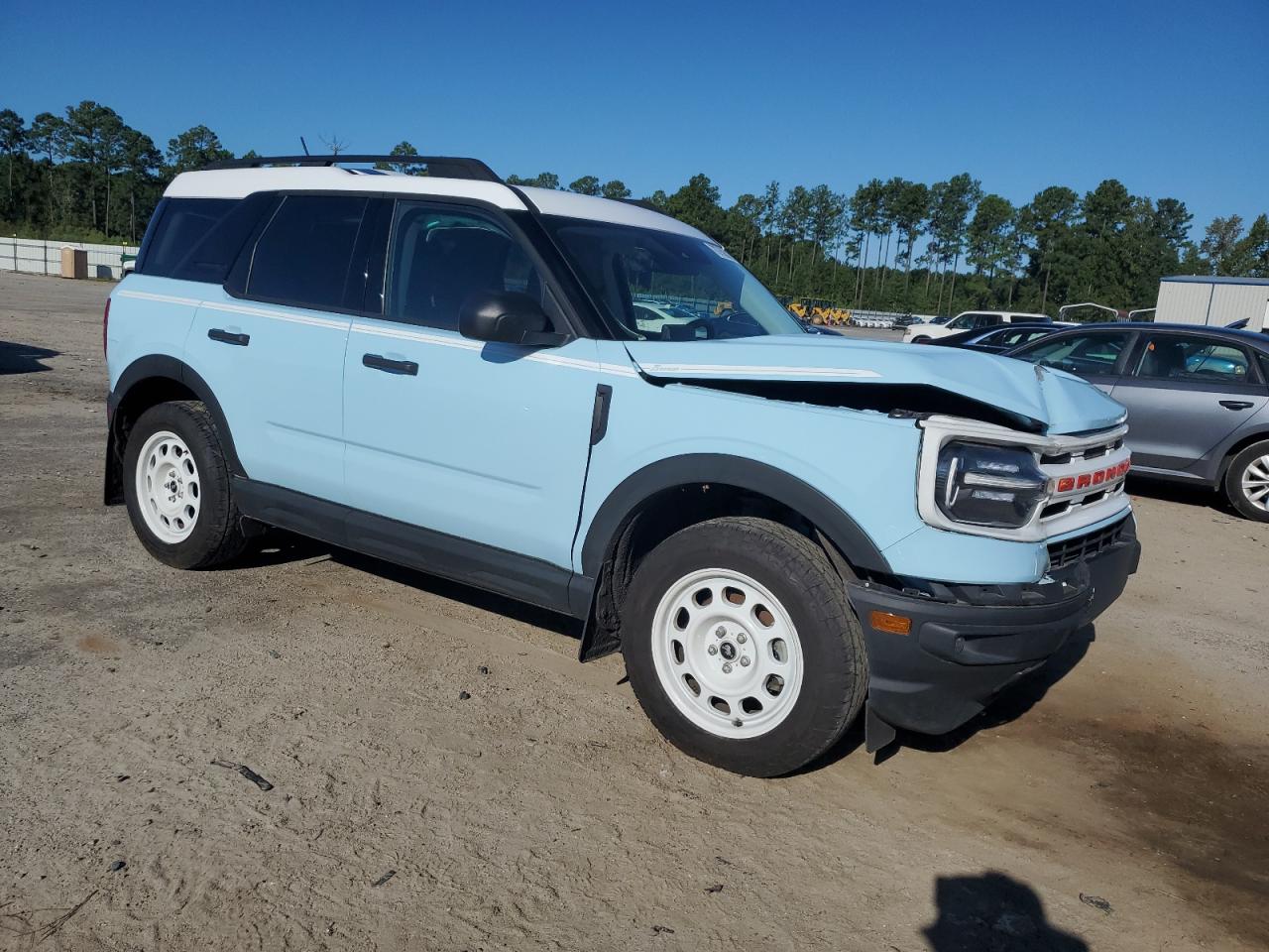FORD BRONCO SPORT HERITAGE