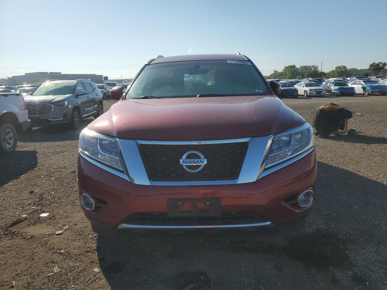NISSAN PATHFINDER S