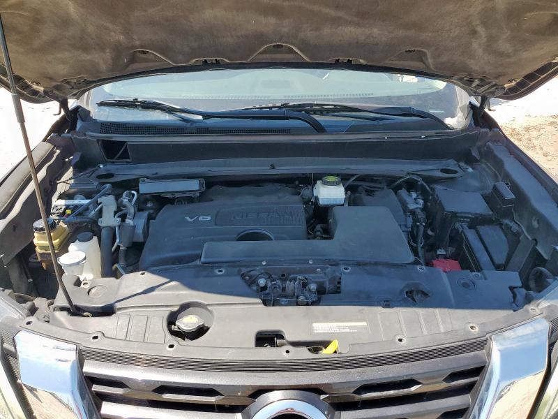 2019 NISSAN PATHFINDER 5N1DR2MN5KC609798