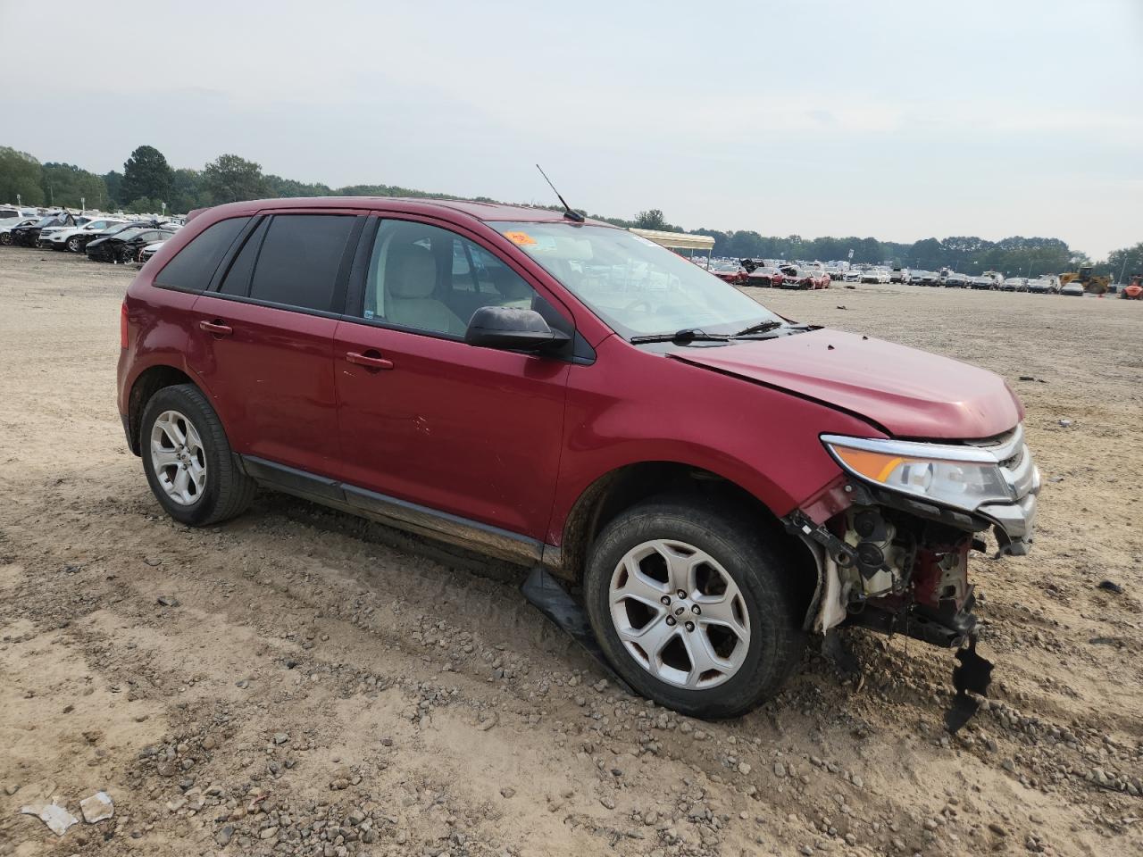 FORD EDGE SEL