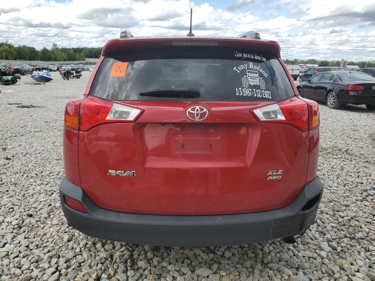 TOYOTA RAV4 XLE
