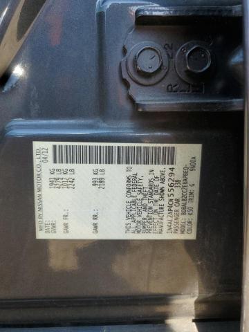 2012 NISSAN ALTIMA - 1N4AL2AP4CN556294