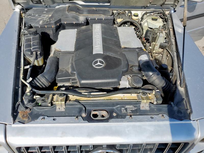 2002 MERCEDES-BENZ G 500 #3240004514