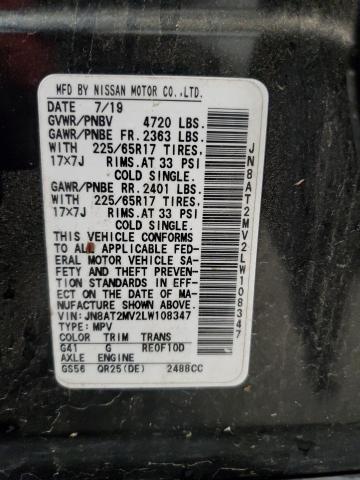 2020 NISSAN ROGUE S - JN8AT2MV2LW108347