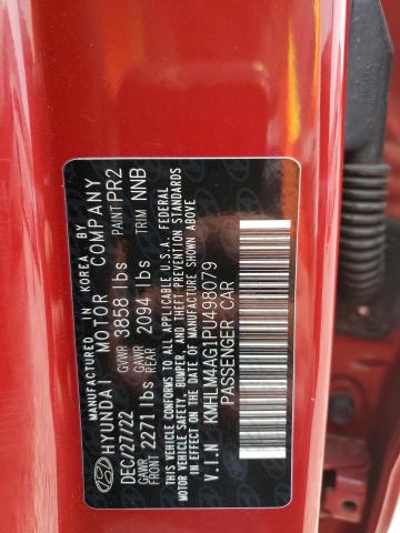 2023 HYUNDAI ELANTRA SE KMHLM4AG1PU498079