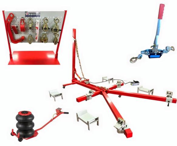 2025 OTHERS 4 CLAMP FRAME PULLER #3247842215