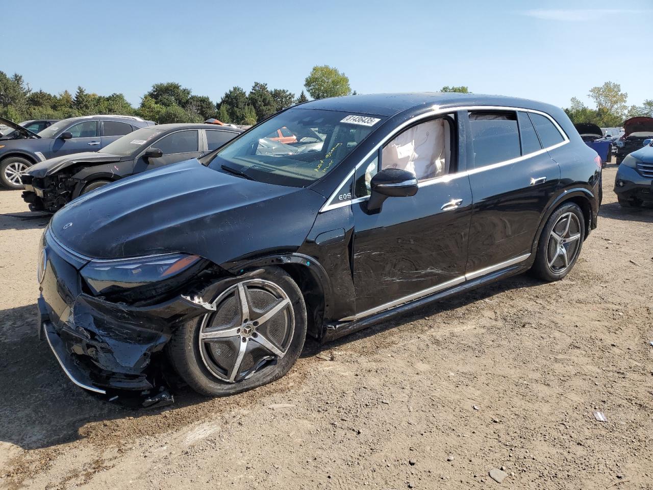 MERCEDES-BENZ EQS SUV 580 4MATIC