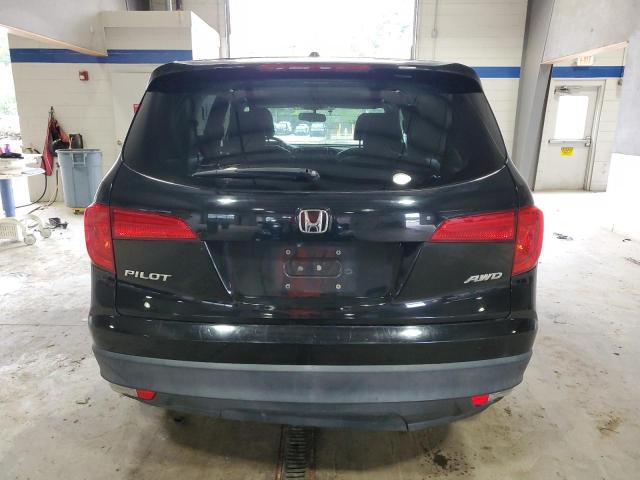 2017 HONDA PILOT EXL 5FNYF6H50HB017527