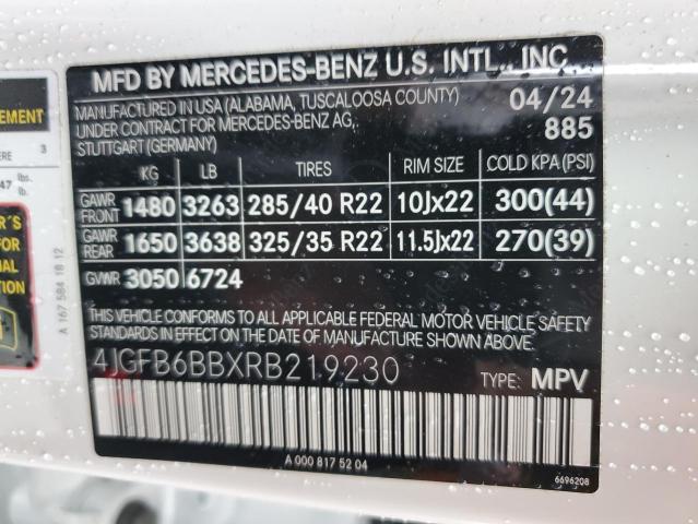 2024 MERCEDES-BENZ GLE AMG 53 4JGFB6BBXRB219230