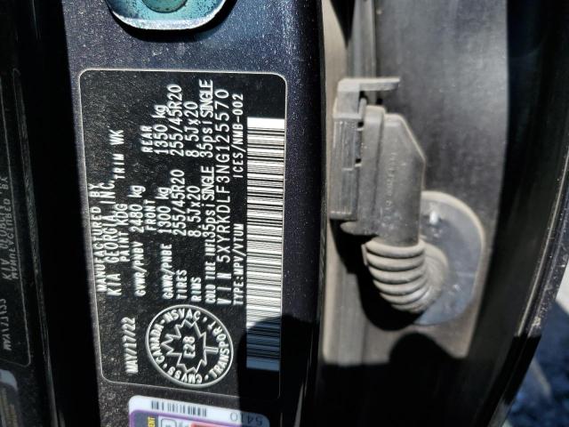 2022 KIA SORENTO SX - 5XYRKDLF3NG125570