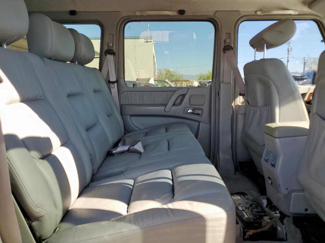 Lot #3240004514 2002 MERCEDES-BENZ G 500