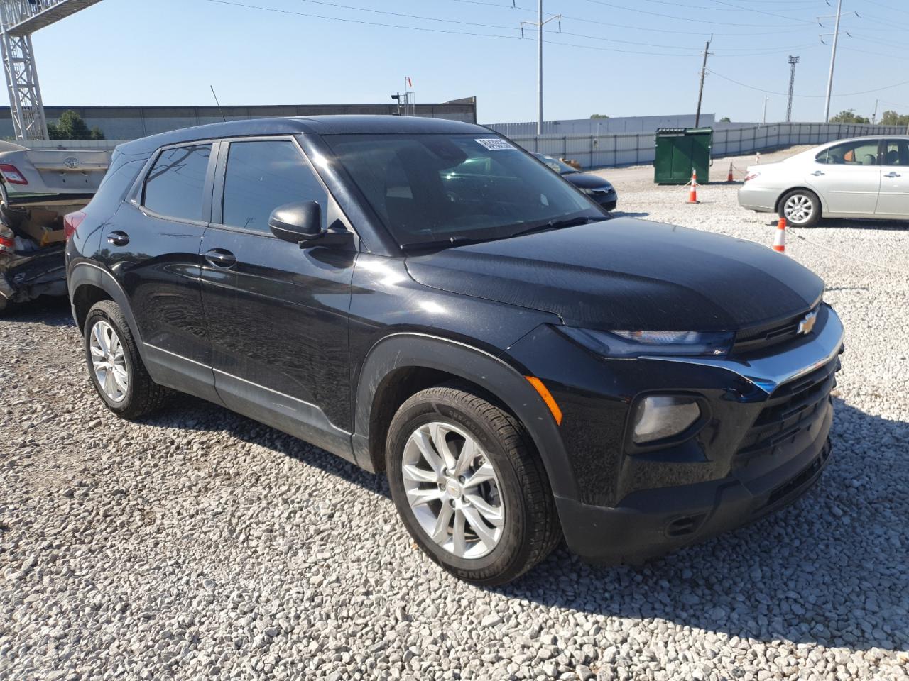 Lot #3303574931 2022 CHEVROLET TRAILBLAZE