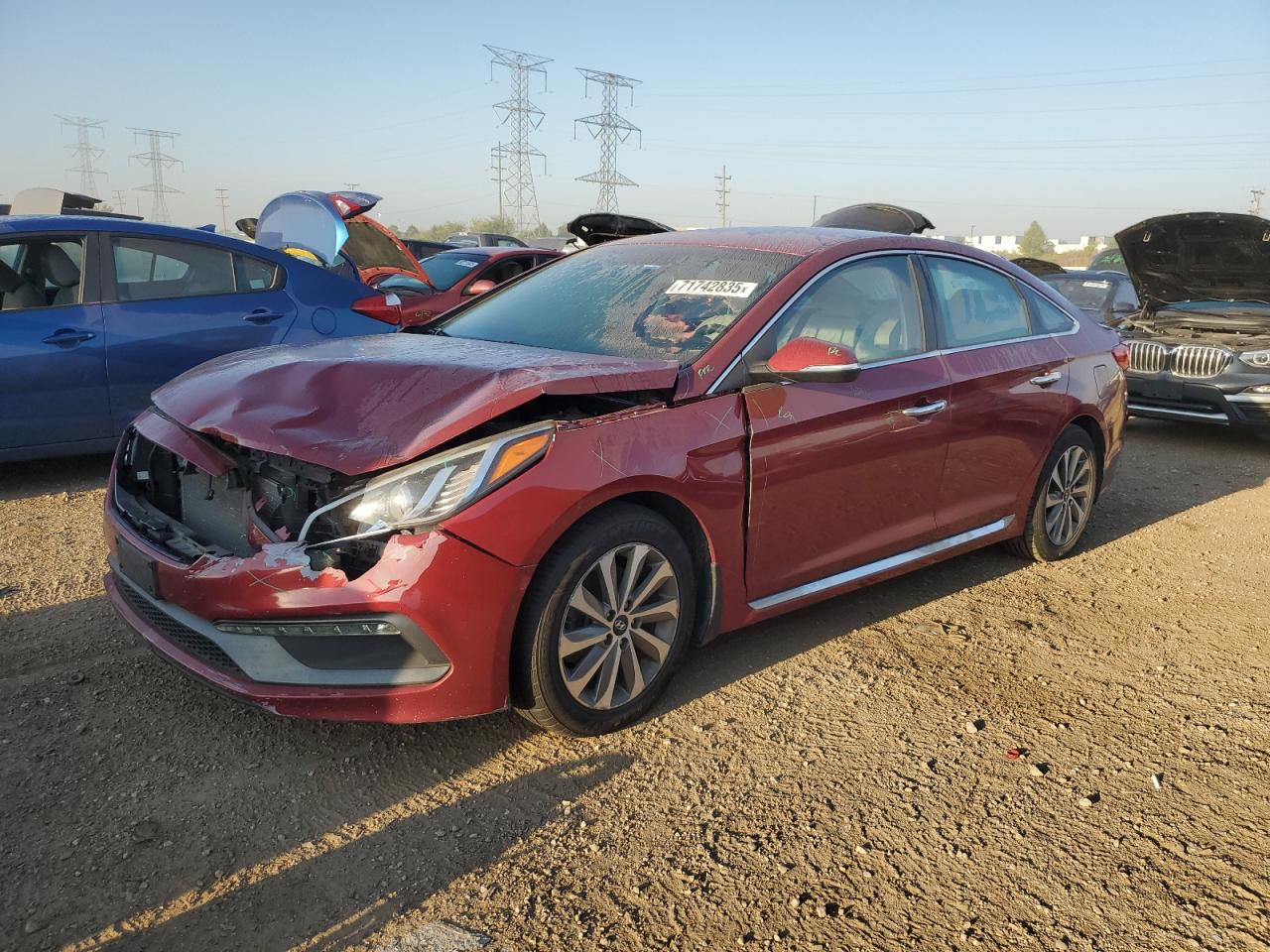 HYUNDAI SONATA SPORT