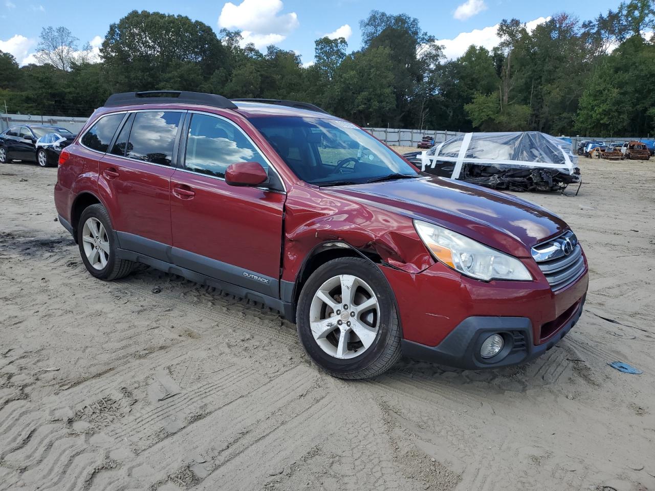 SUBARU OUTBACK 2.5I PREMIUM