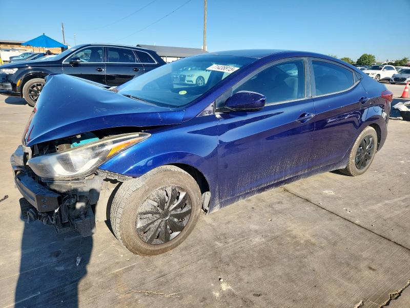 2014 HYUNDAI ELANTRA SE - 5NPDH4AE1EH511352