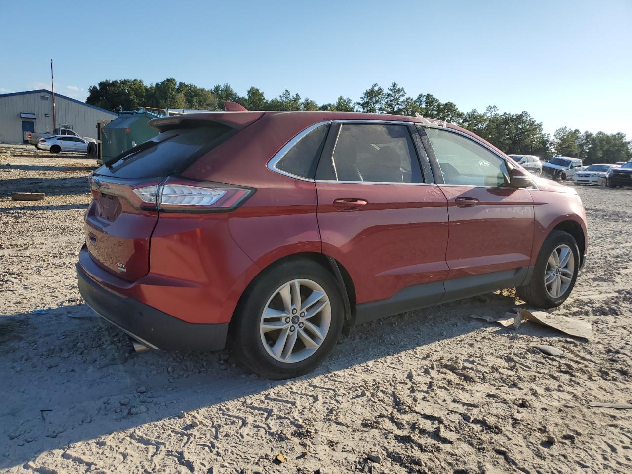 FORD EDGE SEL