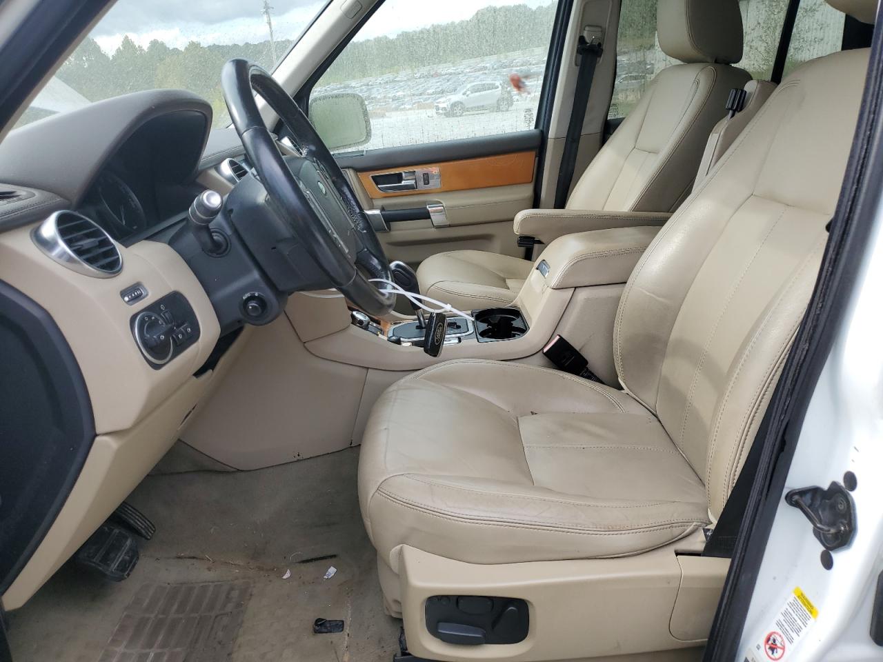 LAND ROVER LR4 HSE LUXURY