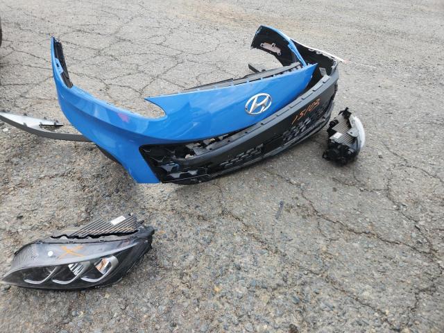 2022 HYUNDAI KONA LIMIT KM8K53A3XNU862142